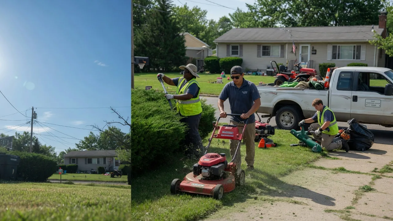 Lawn Care in Dexter, GA near me